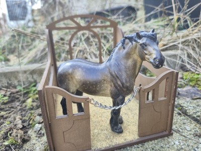 Schleich Pferd Repaint Breyer WIA Collecta Schleich Modellpferd