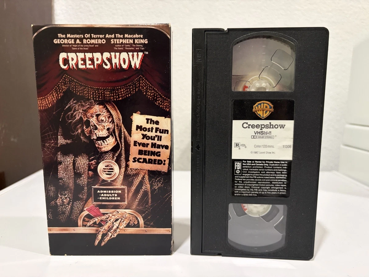 Creepshow R Rated VHS Tapes for sale | eBay