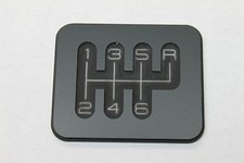 85-92 Firebirdtrans Am 6 Speed Shifter Plate Indicator Hmfb6spdind