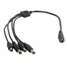 CCTV Power Splitter cable for Surveillance Cameras