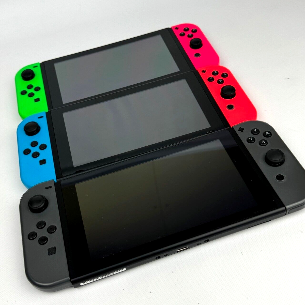 Nintendo Switch Console HAC-001 Joy Con Dock Grip Charger Nintendo Switch Console HAC-001 Joy Con Dock Grip Charger