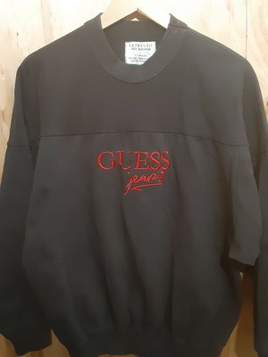 guess crewneck vintage