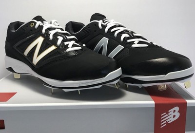 new balance baseball cleats gold