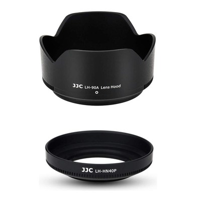 JJC Lens Hood for Nikon Z50 with Nikkor Z DX 16-50mm F/3.5-6.3 VR and N...