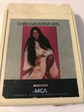 Cher greatest hits 8track