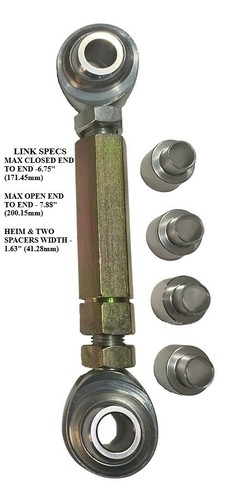 Honda CB500F Lowering Link 2013 2014 2015 2016 2017 2018 CB-500FA CB500F - Picture 2 of 6