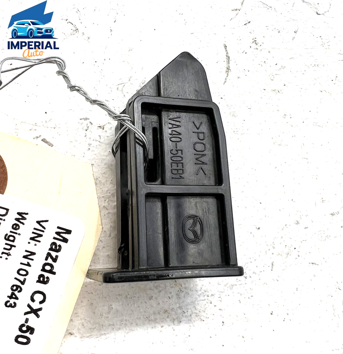 Buy Genuine Mazda Grille Assembly Upper Clip VA40-50-EB1 online | eBay