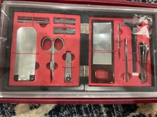 IZOD 11 Pcs Mens Nail And Hair Care Set