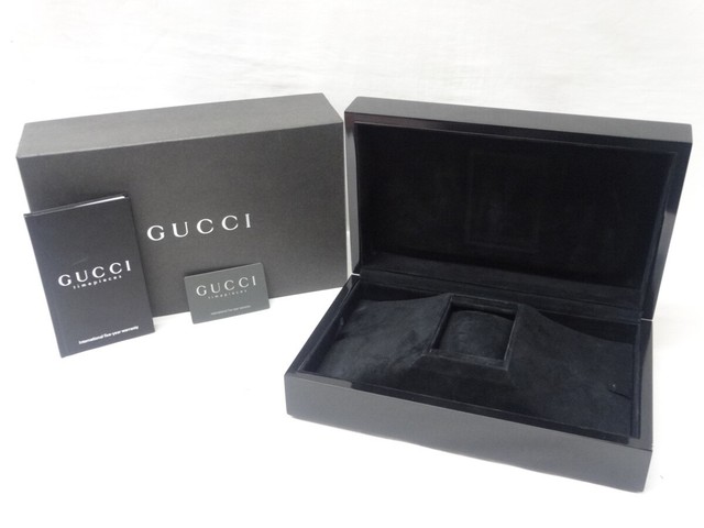 GUCCI Genuine Watch Storage case box | eBay