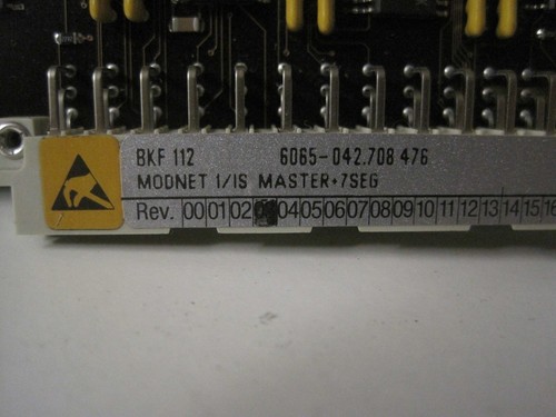 AEG Modicon SPS A250 Interbus Bus Baugruppe Interface BKF112 BKF 112 - Picture 3 of 3