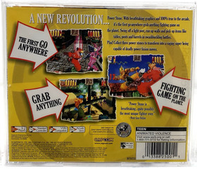 Power Stone Sega Dreamcast Brand New 1999 Factory Sealed VGA 90 MINT