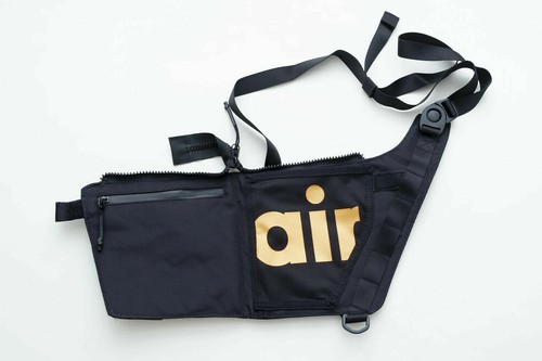 Nike Air Max Smit Crossbody Bag Pack Camo Foldable Bag Camouflage BA5857 010 New - Picture 2 of 7