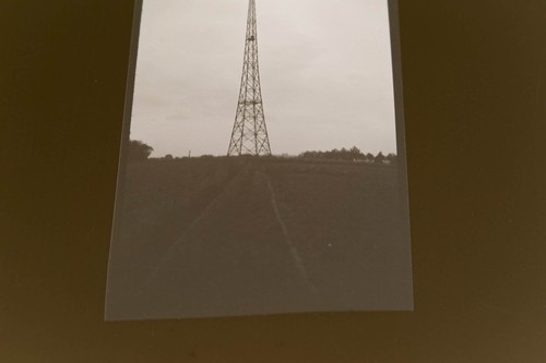 altes Negativ - Sendeturm - Funkmast ??? Wehrmacht ? - Picture 2 of 3