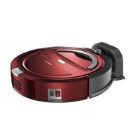 Pifco P28027 Self-docking Robo Vacuum, Anti-falling System, 1500 Mah - Red Pifco P28027 Self-docking Robo Vacuum, Anti-falling System, 1500 Mah - Red