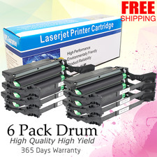 6 PK Premium MLT-R116 Drum Unit For SAMSUNG M2625D M2825DW M2825FD M2675FN