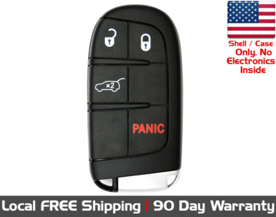 Lot 1x New Replacement PROXIMITY Key Fob SHELL / CASE for 2017-2021 Jeep Compass