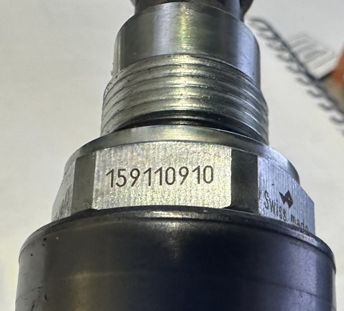 617.3233, Wandfluh Solenoid Valve, MVP M22-350-HB4.5, 159110910 - Picture 4 of 6