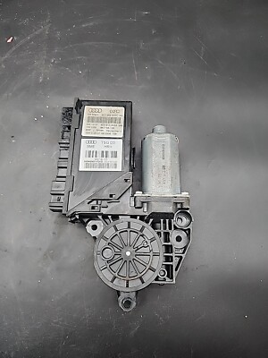 OEM 07-10 Audi S8 Rear Right Window Lifter Motor 4E0959802C Used