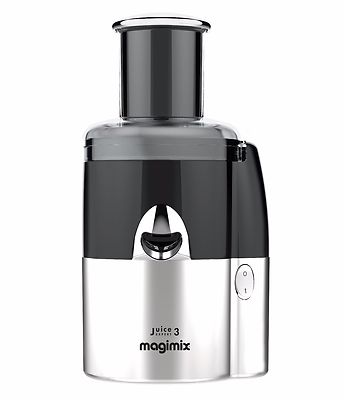 Dunst Zentrifuge Frucht Und Gemüse Juice Expert 3 Schwarz/Chrom MAGIMIX