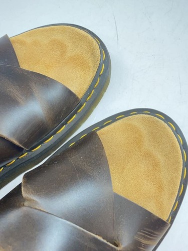 Dr. Martens Sandals ZANE Strap Gurkha US8 Brown Used - Picture 7 of 8
