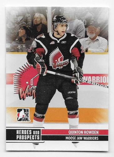 09/10 ITG HEROES & PROSPECTS BASE Hockey (#1-200) U-Pick From List - Picture 106 of 128