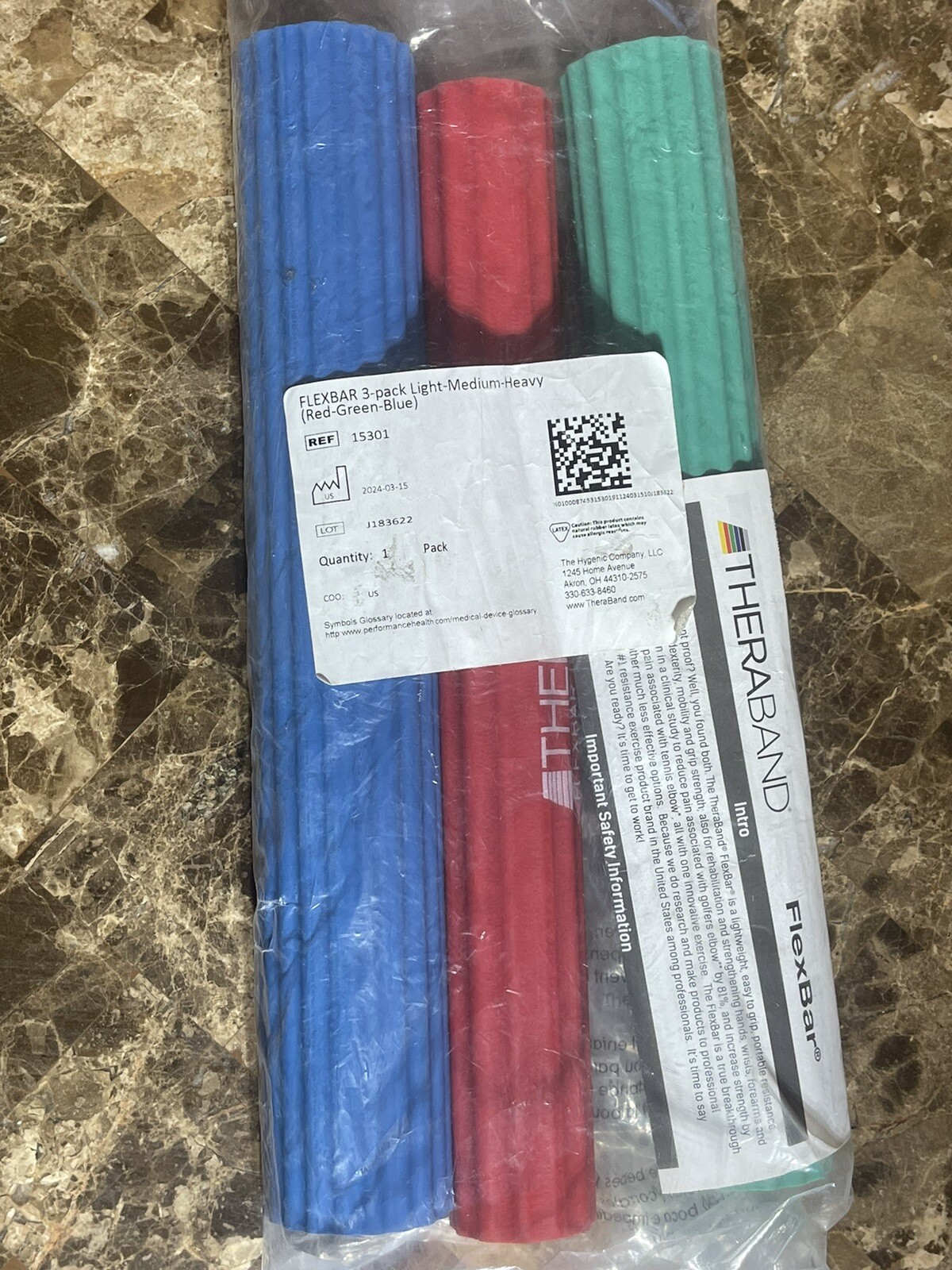 Flexbar, Tennis Elbow Therapy Bar, Relieve Tendonitis Pain &