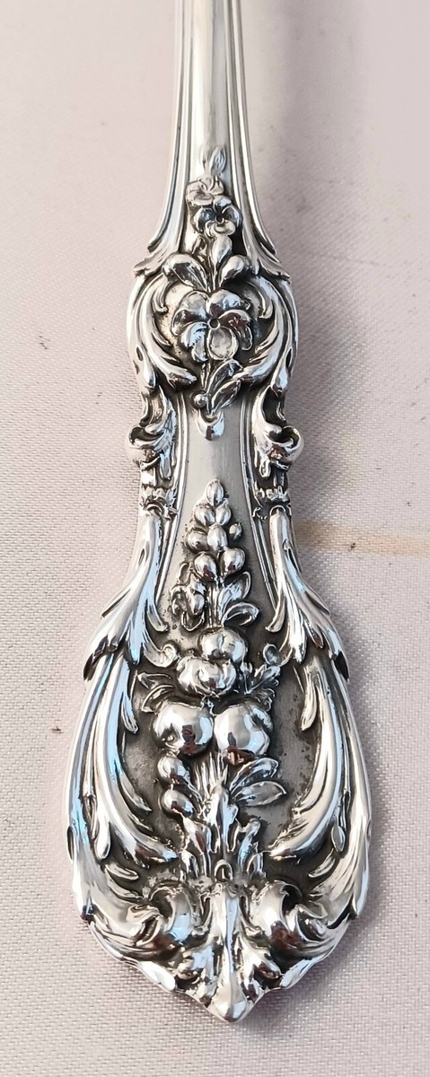 純銀　Reed & Barton Francis I ティースプーン2本 Francis I by Reed & Barton Sterling Silver Flatware Service