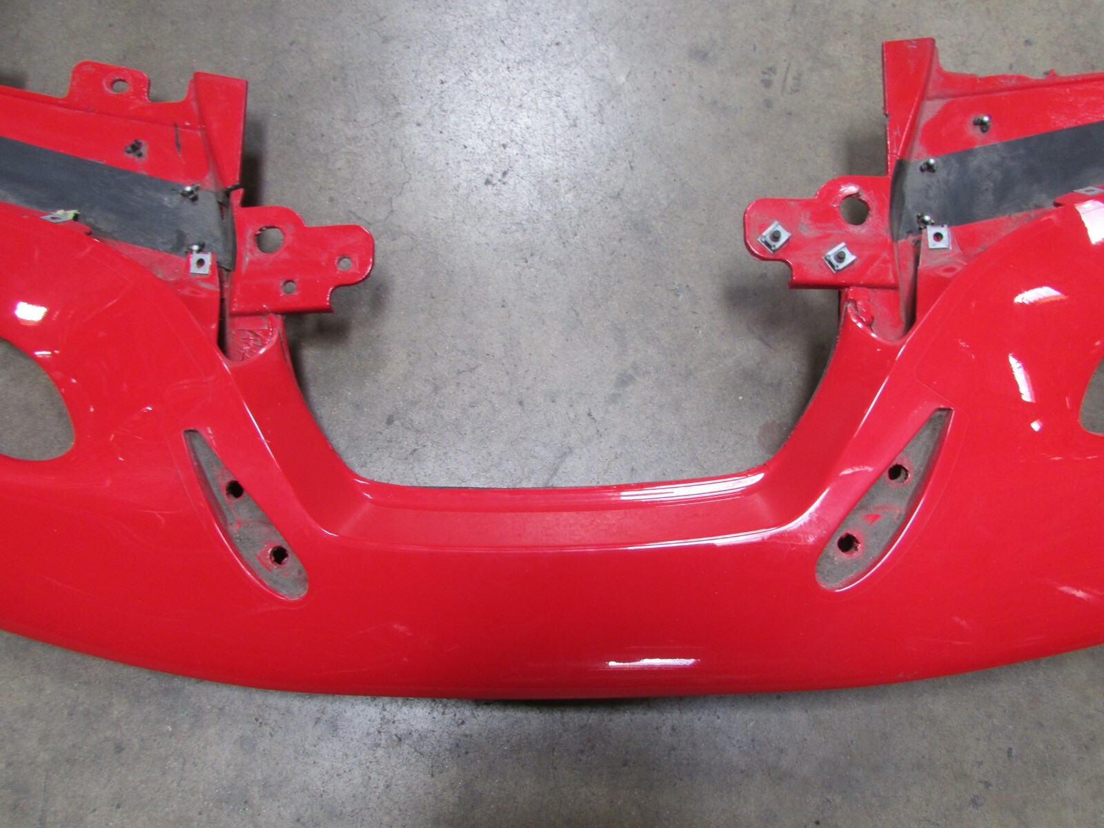 Ferrari 488, Front Spoiler Valance, Damaged, Used, P/N 86707910