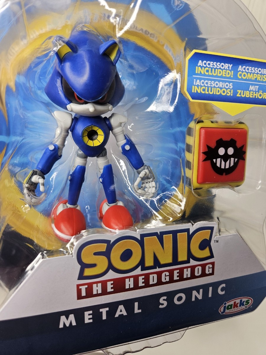 Metal Sonic 4-inch Figure - JAKKS Pacific, Inc.