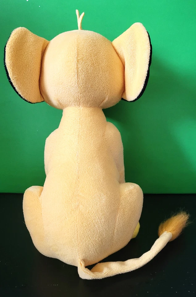Disney The Lion King SIMBA 12 дюймов плюшевая - Изображение 3 из 4
