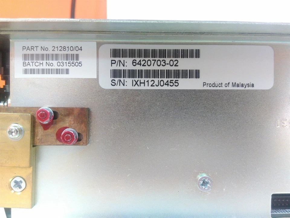 Quantum 6450703-02 DLT SCSI LVD Internal Tape Drive for M1500 - Image 4 of 4