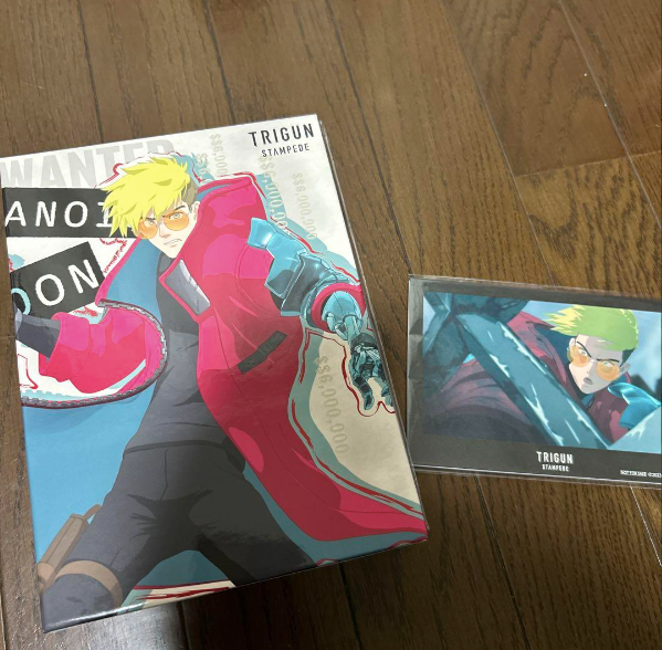 TRIGUN STAMPEDE 初回生産限定版Blu-ray Amazon.com: TRIGUN STAMPEDE Vol.2 初回生産限定版 [Blu-ray
