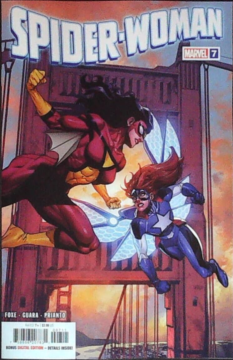 SPIDER-WOMAN (2024) #7 - 1st App of ASSEMBLY team - New Bagged