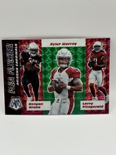 2020 Panini Mosaic Murray Fitzgerald Drake #FF1 Green Prizm Flea Flicker Insert