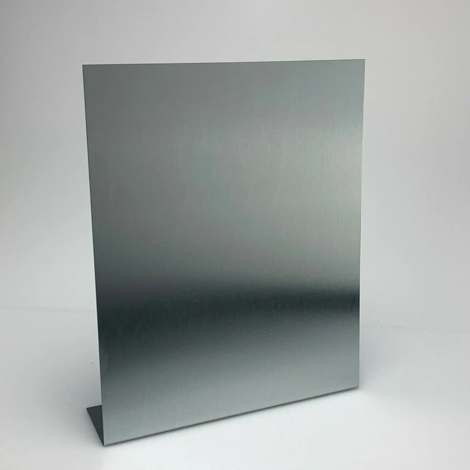 Bleche aus Titanzink Stärke 0,7 mm KOSTENLOSER VERSAND & WUNSCHZUSCHNITT - Bild 3 von 4