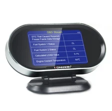 KONNWEI KW206 Automobile Fault Scanner On-board Computer Gauge Display 2-in-1