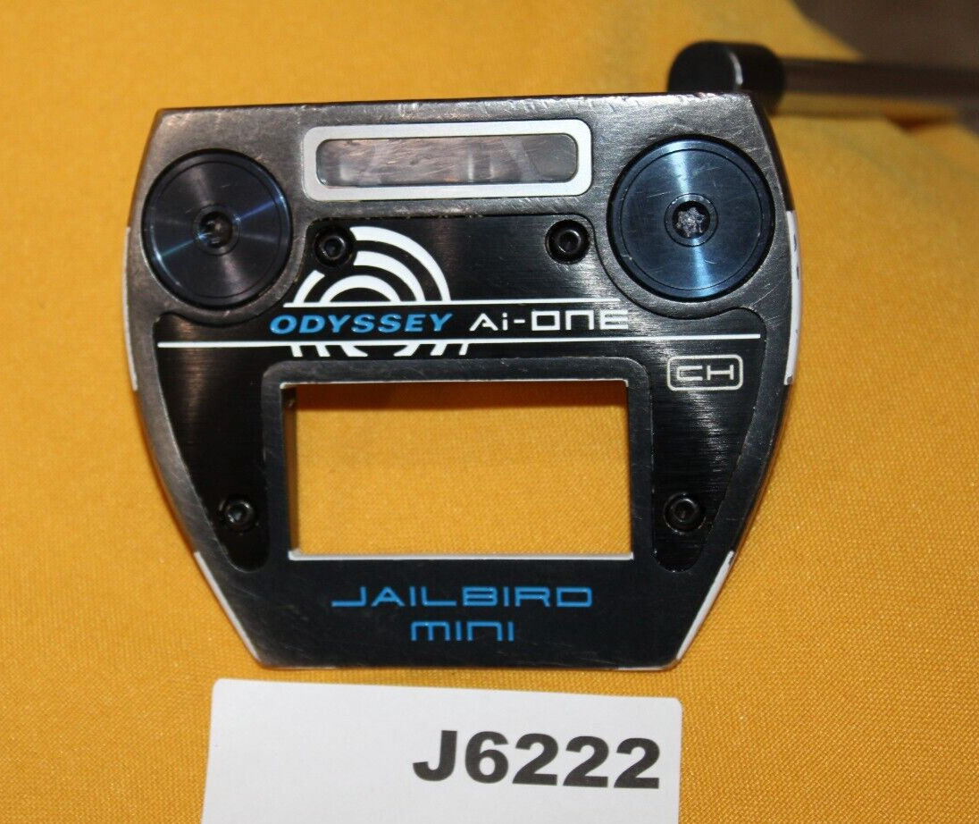 Ai-ONE JAILBIRD MINI 34インチ オデッセイ オデッセイ AI-ONE 2-BALL JAILBIRD MINI パター [34インチ