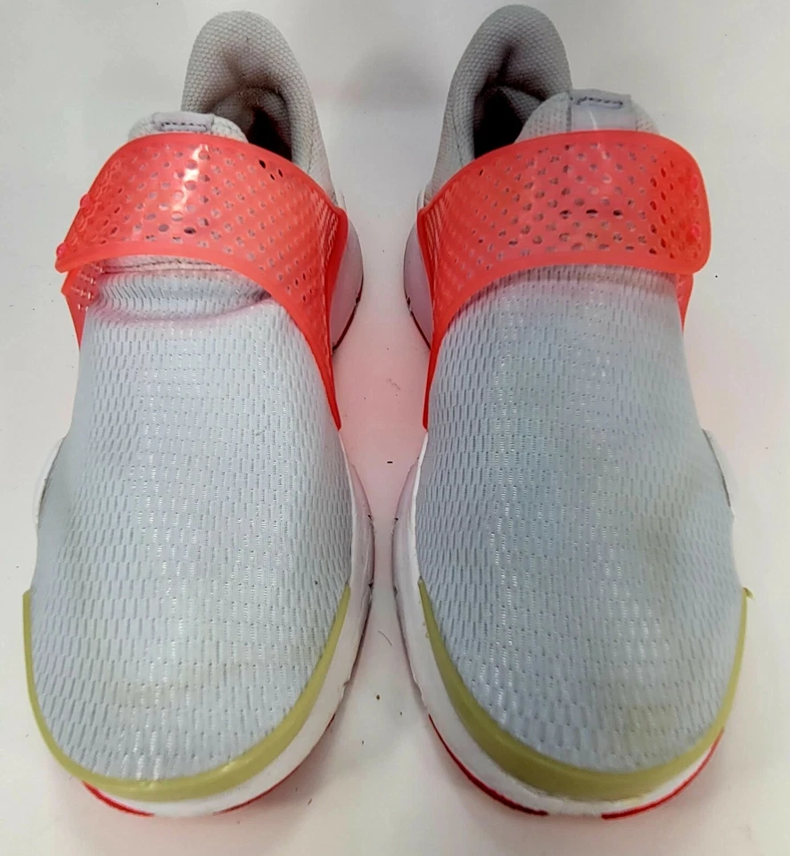 Jóvenes Niñas Calcetín Dardo GS Zapatos Atléticos Platino Puro/Rosa 904277-001 Talla 5Y Foto 3 de 4