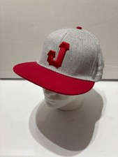 Metal Heads Jacksonville Jumbo Shrimp Hat Baseball Cap OSFM SnapBack GrayMILB