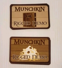 Munchkin Rigged Demo Deck Set of 17 Cards - Promos Not Included