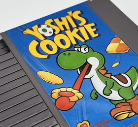 Yoshi&rsquo;s Cookie (Nintendo | NES) Retro | Vintage Video Game - Tested