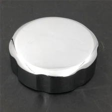 Chrome Brake Fluid Reservoir Cap Cover "RR" For Honda CBR900RR 600RR 929RR 954RR