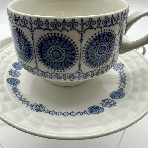 Pontesa Ironstone Cup And Saucer set Made In Spain , contains 5 sets - Picture 6 of 21