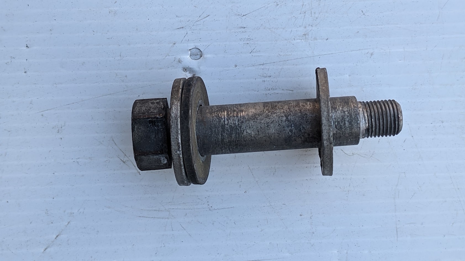 65 - 80 ROLLS ROYCE SILVER SHADOW BUMPER FASTENING BOLT AND WASHERS