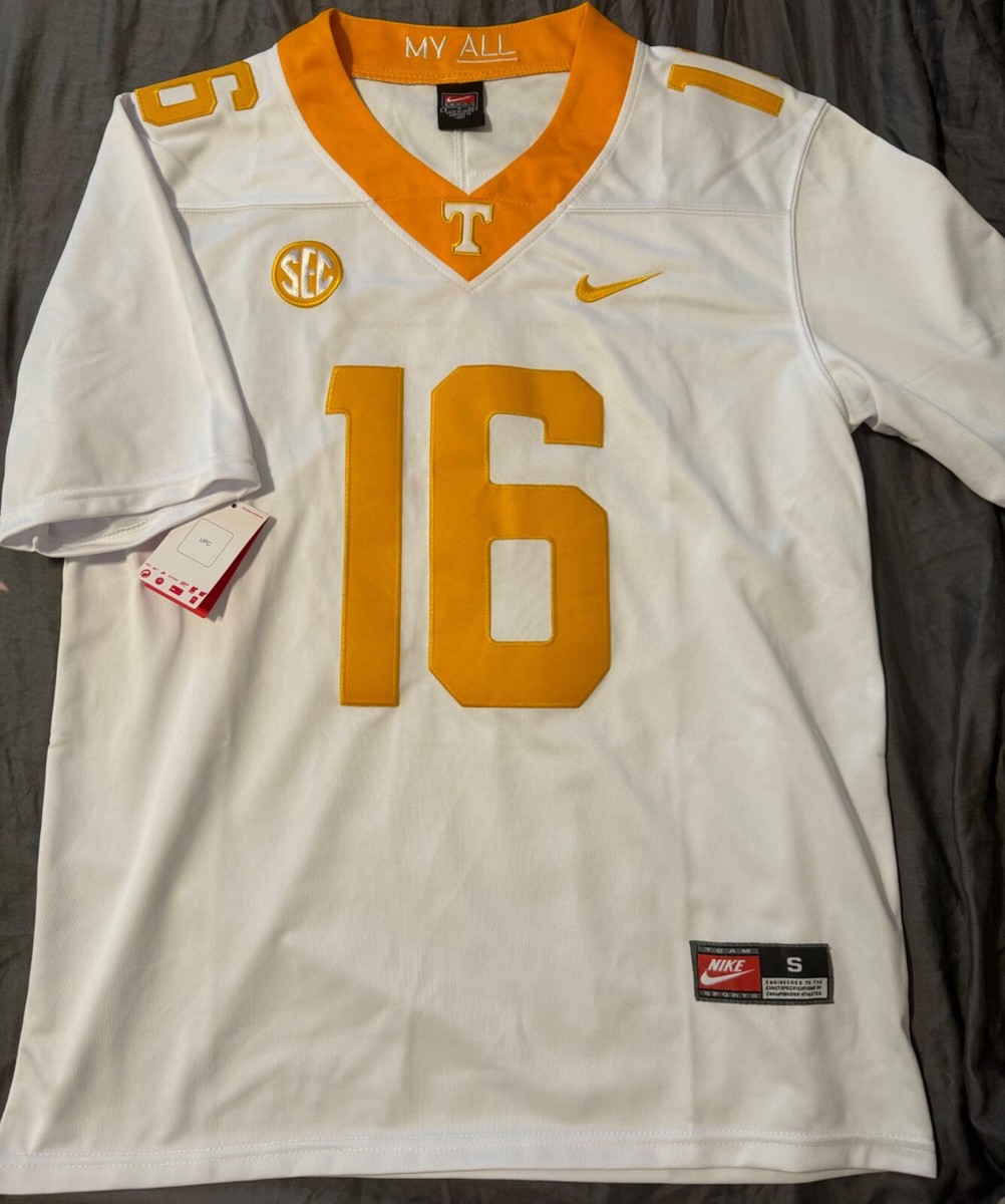 Morgan Wallen 16 Tennessee Volunteers White Jersey , Stitched, All