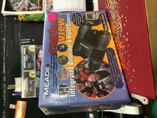 meade binoculars with camera