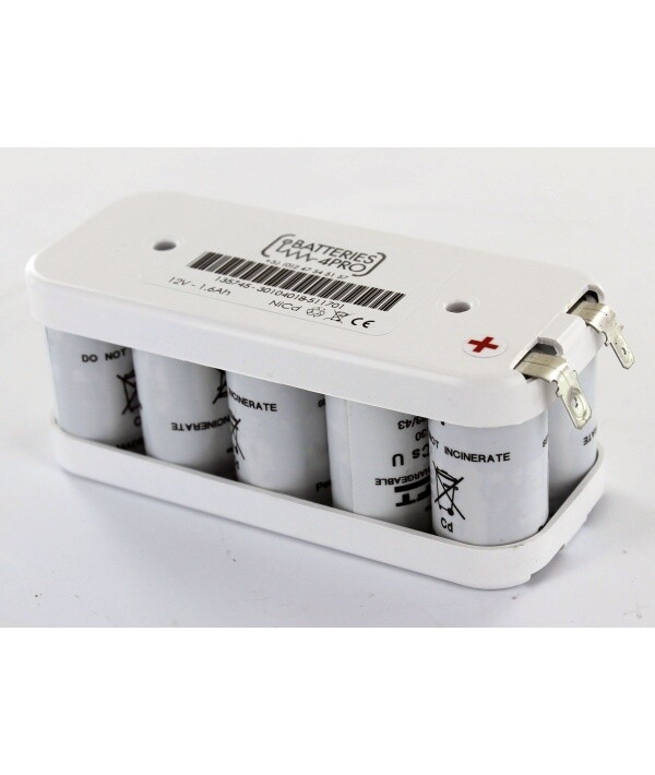 Batterie Saft 10VNTCS 1600 haute température à charge permanente 12V
