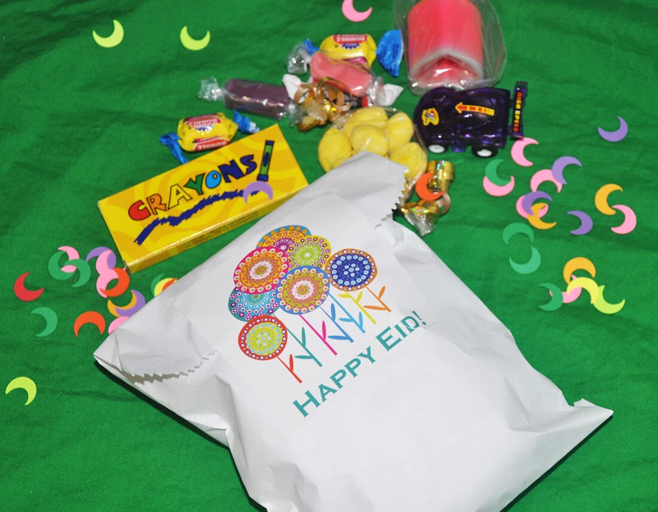 Исламское мусульманское праздничное украшение Happy Eid Flower Party (Deluxe Party Pack) - Изображение 4 из 4