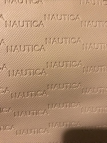 Nautica Key Largo Sand Tote Bag Large Brand New 18x13x6 - Picture 4 of 7