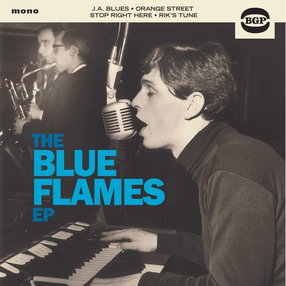 The Blue Flames The Blue Flames EP (CD) EP